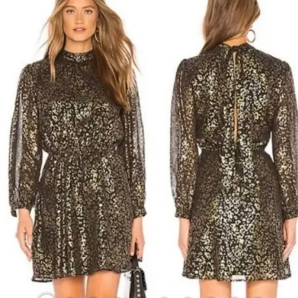 CUPCAKES & CASHMERE Long Sleeve Dress